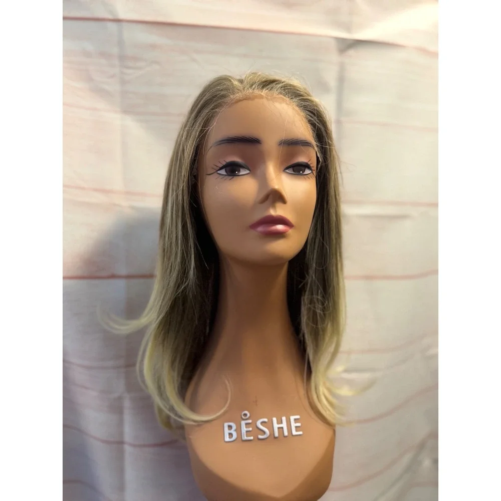 jB extensions wig blonde lace front